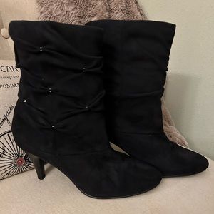 Women’s Ankle Boots by IMPO, size 9, color black